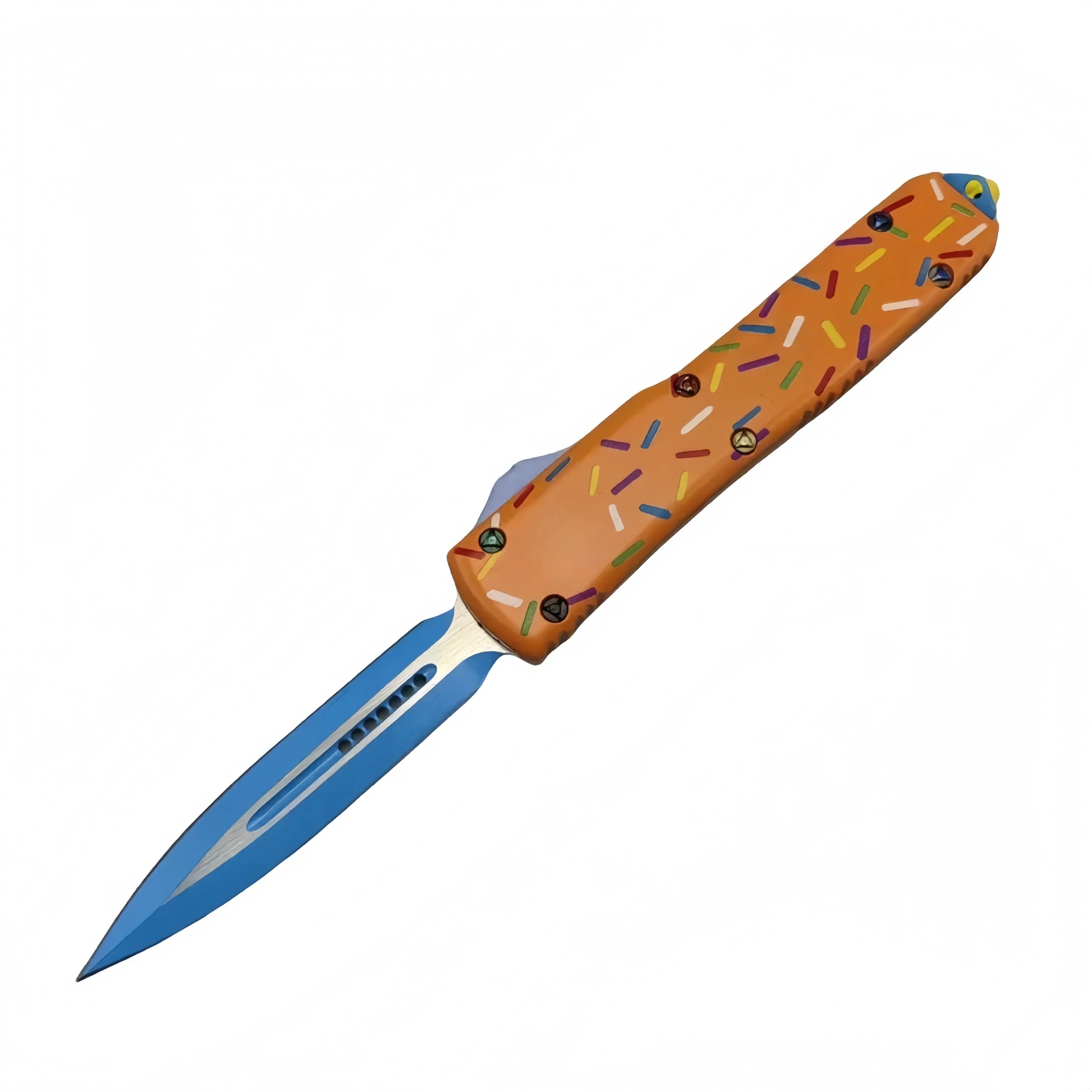5.5" Orange Series Dessert Warrior OTF Knife