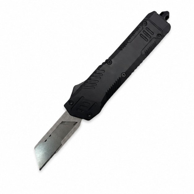 Box Cutter Utility Knife SK5 Replaceable OTF Handle