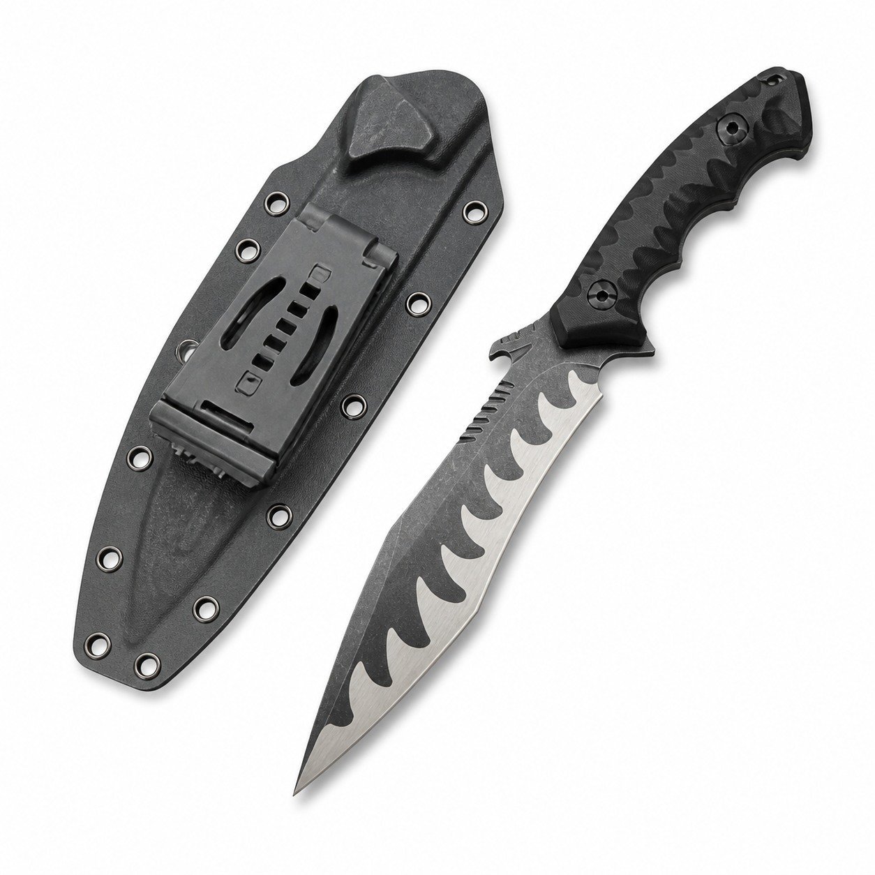 K-Sheath Dragon Claw Fixed Blade Knife