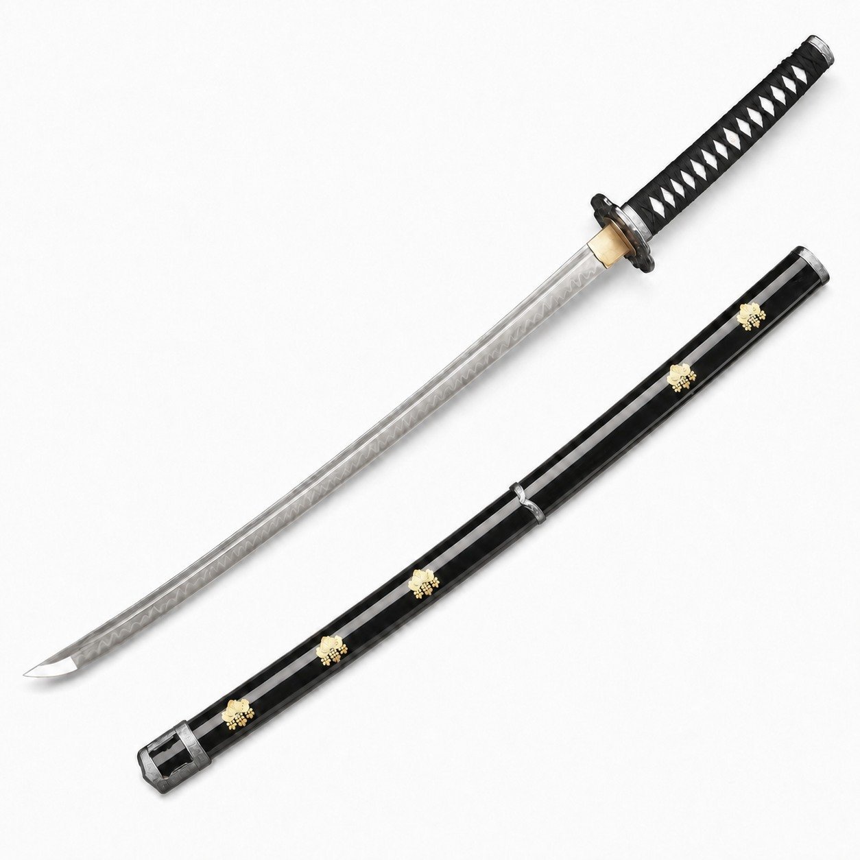 Ghost Handmade Black Samurai Fixed Blade Knife