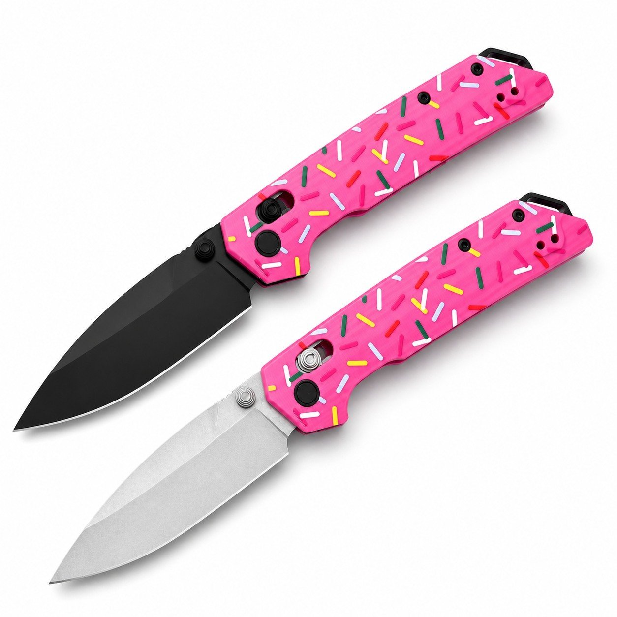 2038R Donut G10-Handle Folding Knife