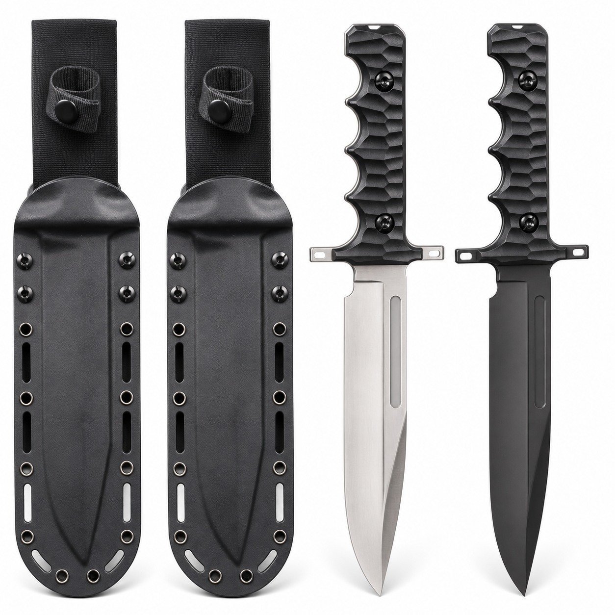Quebec Two Outdoor Fixed Blade Knife