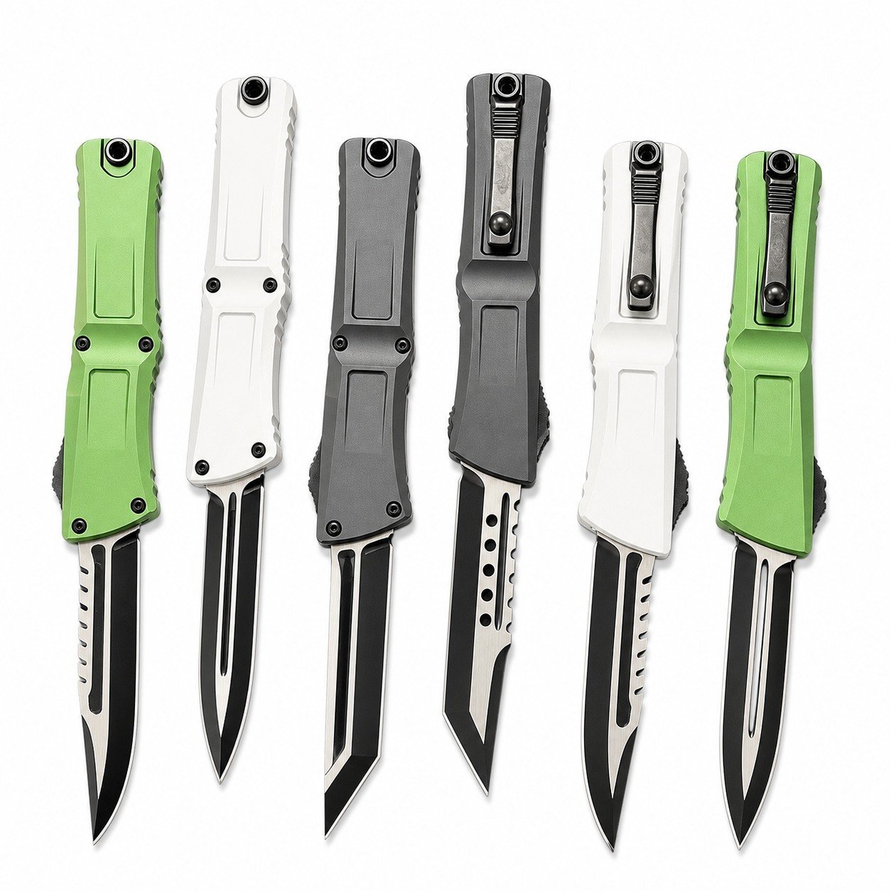 Big Dragon Gen 3 Black-Blade OTF Knife