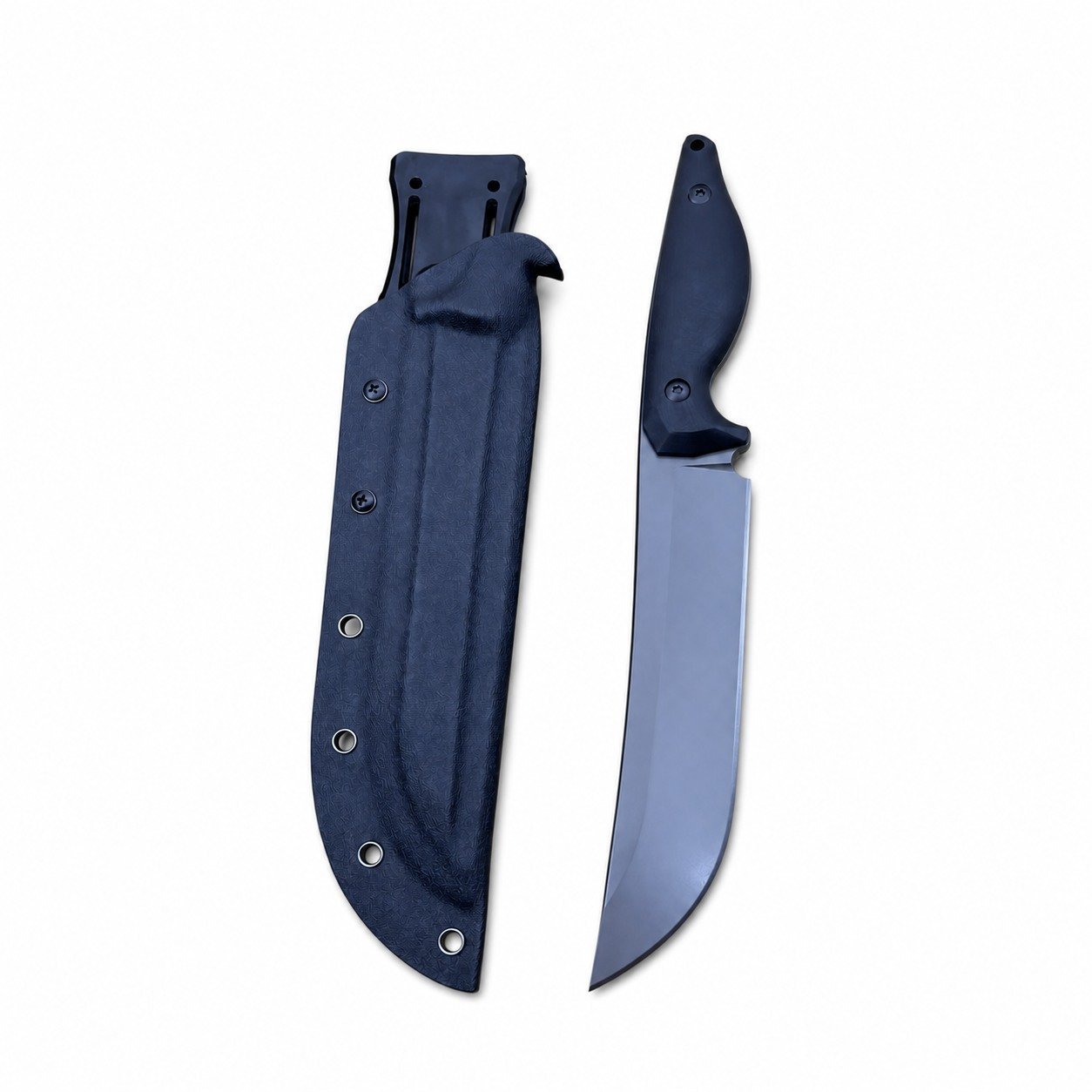Blazing Flame Storm Fixed Blade Knife