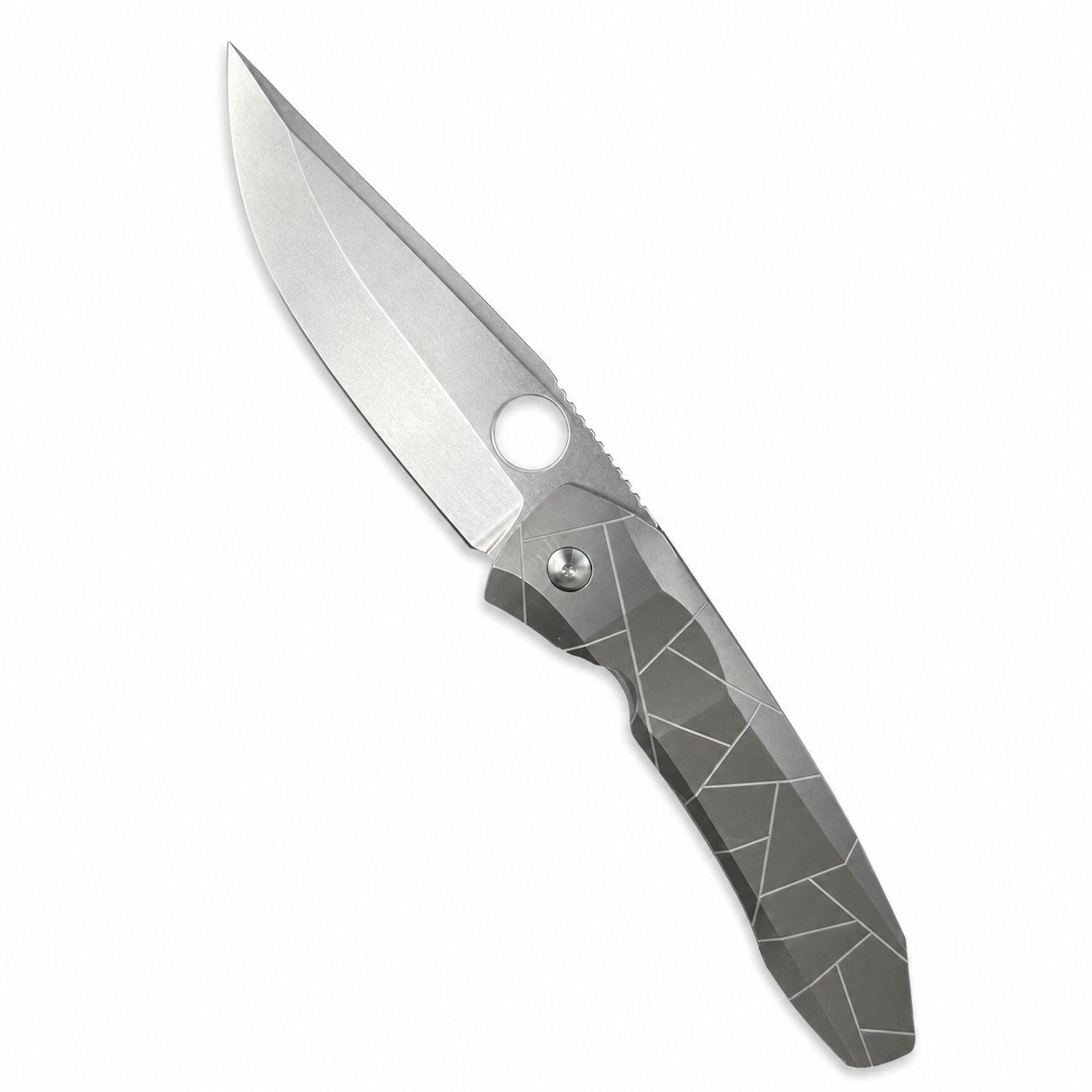 C199 Folding Knife Titanium Handle