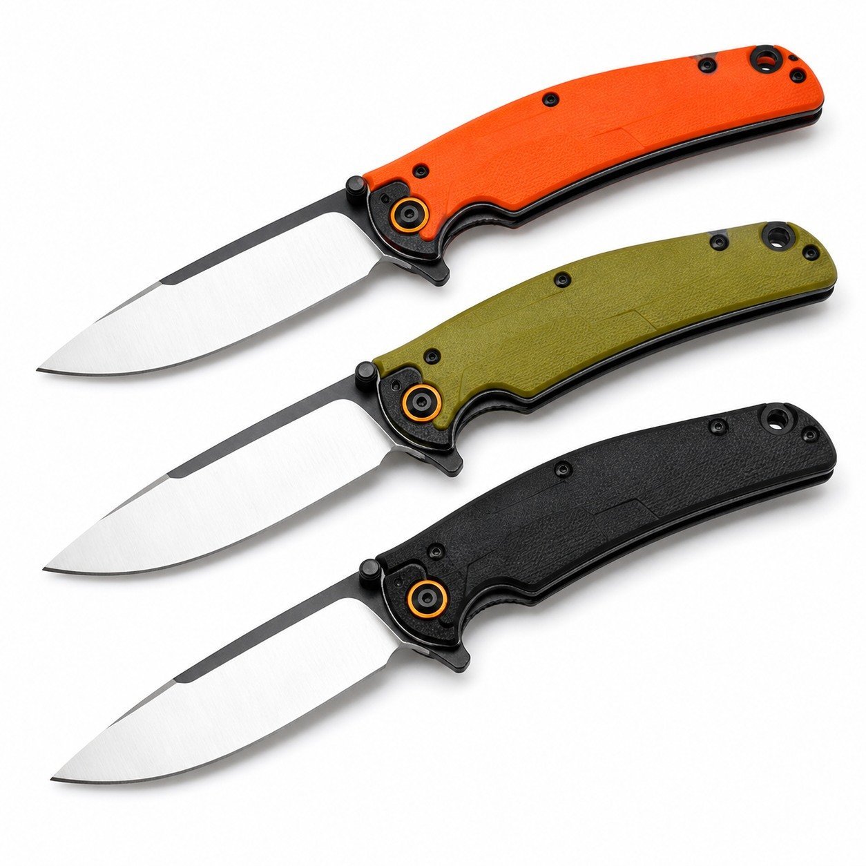 Bulldozer Folding Knife