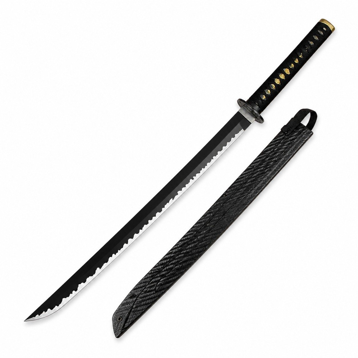 Domestic Diamond Fixed Blade Knife
