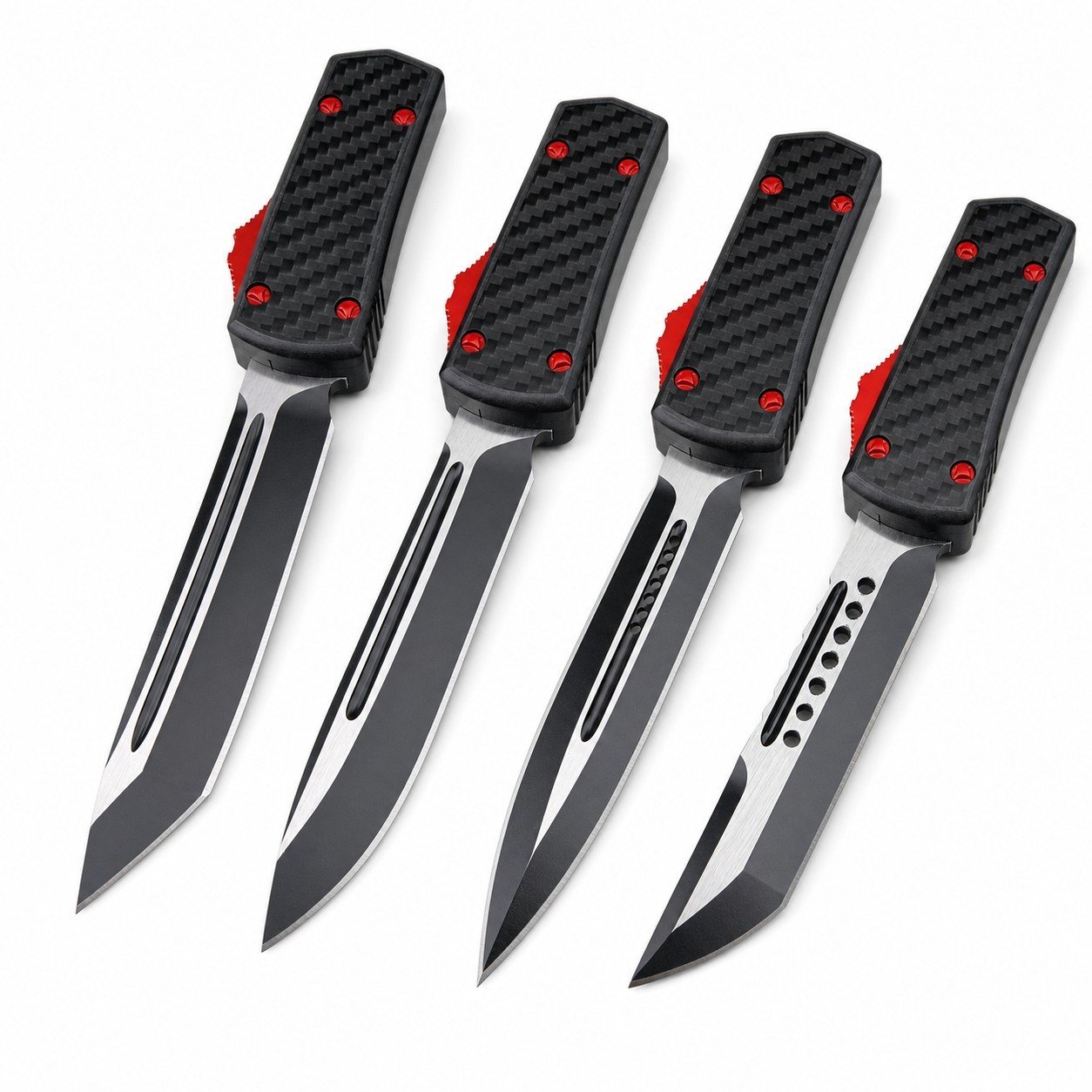 Carbon Fiber Handle OTF Knife